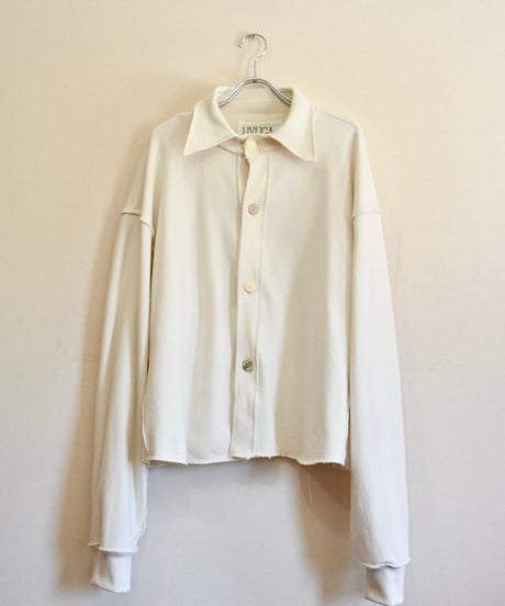 【Sample】Sweat dress shirt