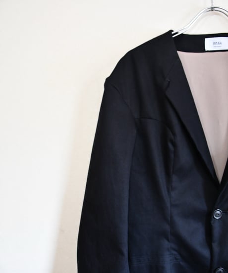 Cotton twill minimal jacket