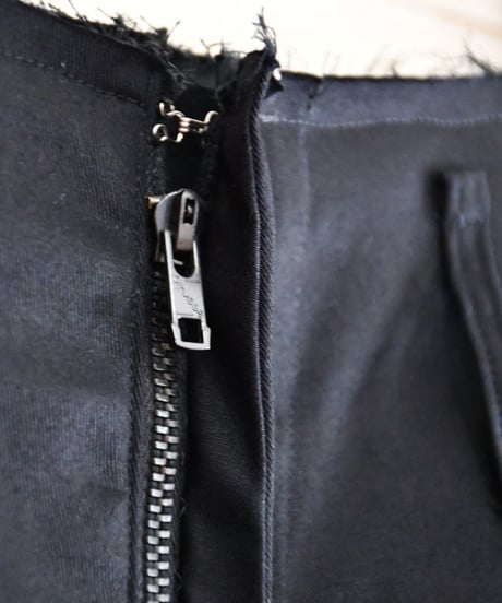 Cotton twill cut off trousers
