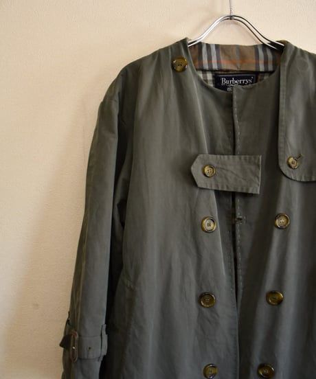 Rebuilded "Burberry coat" jacket