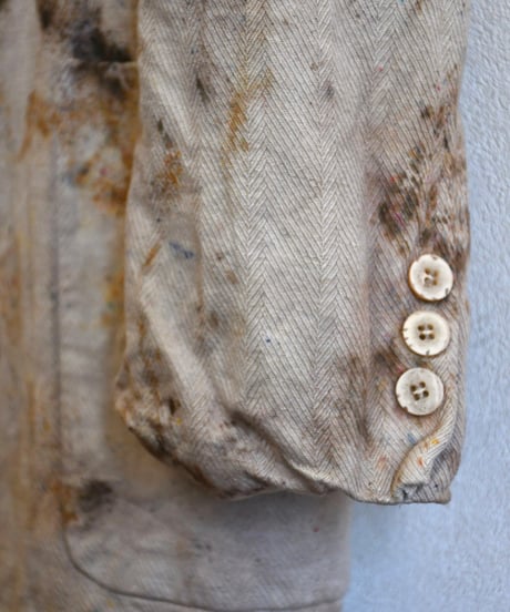 Rubbed & dyed jacket