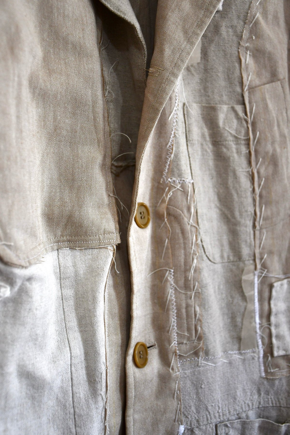 ジャケット・アウター Remake patchwork jacket/U Remake patchwork jacket/U