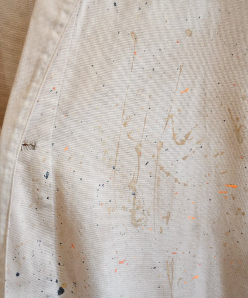Hand-painted shop coat | HYUGA ONLINESHOP