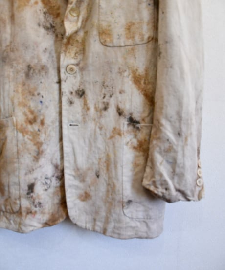 Rubbed & dyed jacket