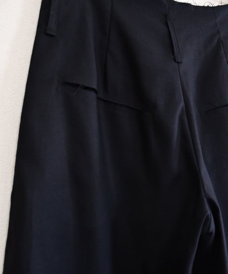 Cotton twill cut off trousers