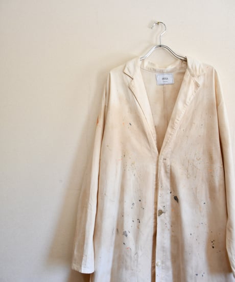 Hand-painted shop coat