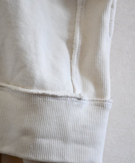 Rust print "WORK" sweatshirt