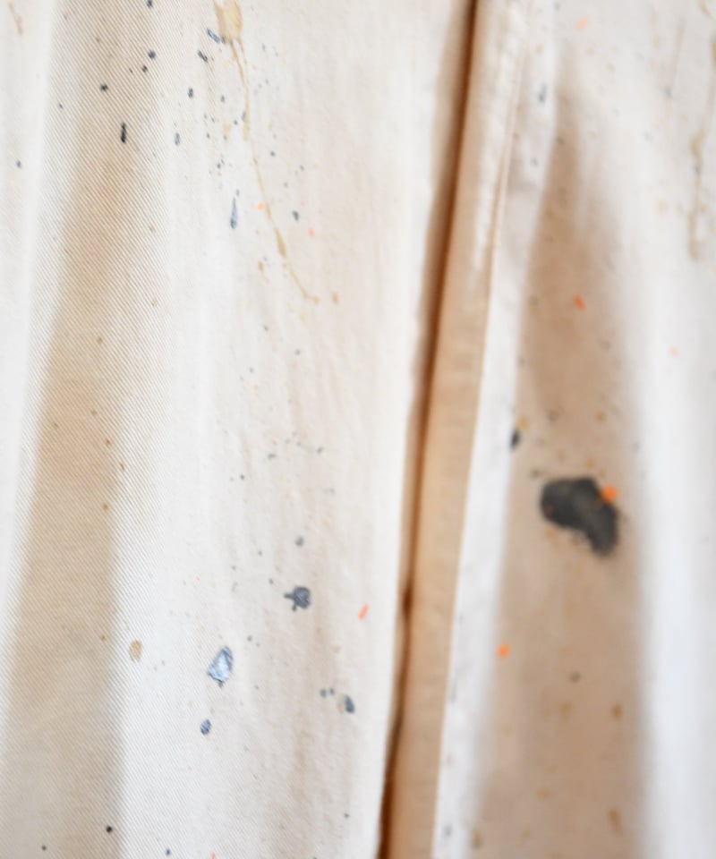 Hand-painted shop coat | HYUGA ONLINESHOP