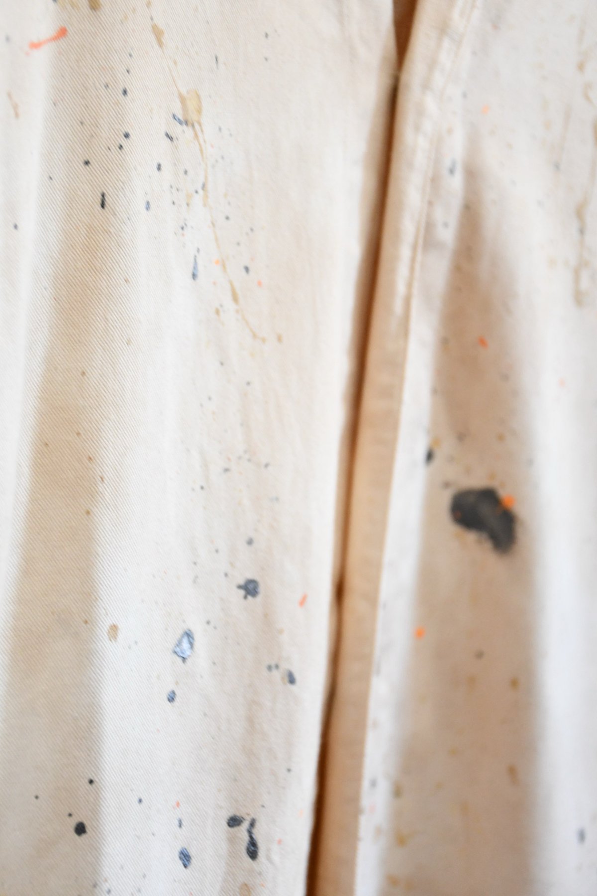 Hand-painted shop coat | HYUGA ONLINESHOP