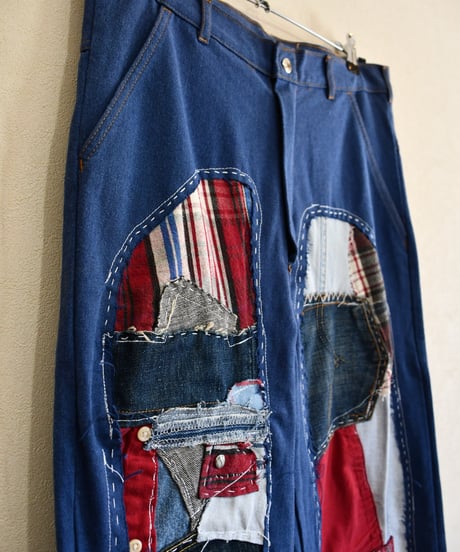 Patchwork remake denim