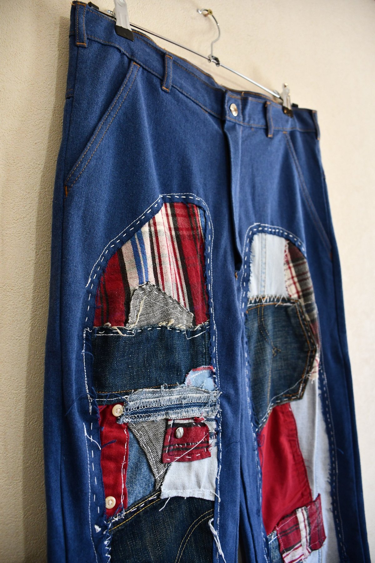 【最終価格】willfully patchwork remake denim WILLFULLY official web store（ウィルフリーコウシキツウハン