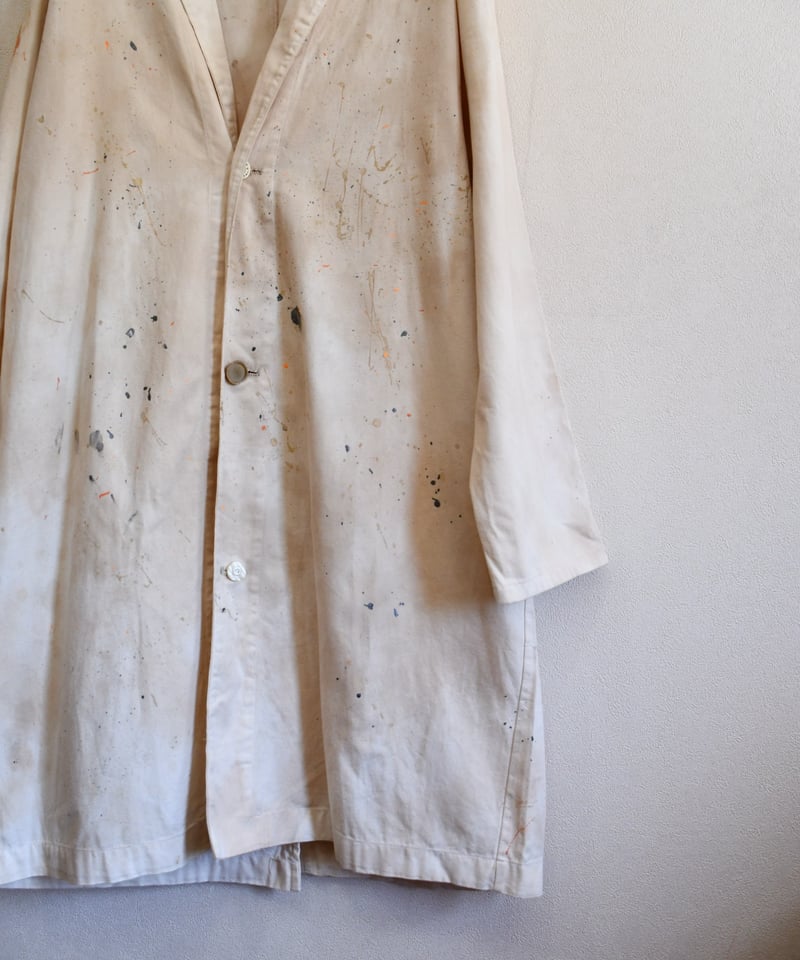 Hand-painted shop coat | HYUGA ONLINESHOP