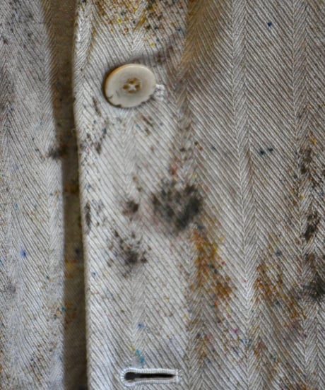 Rubbed & dyed jacket