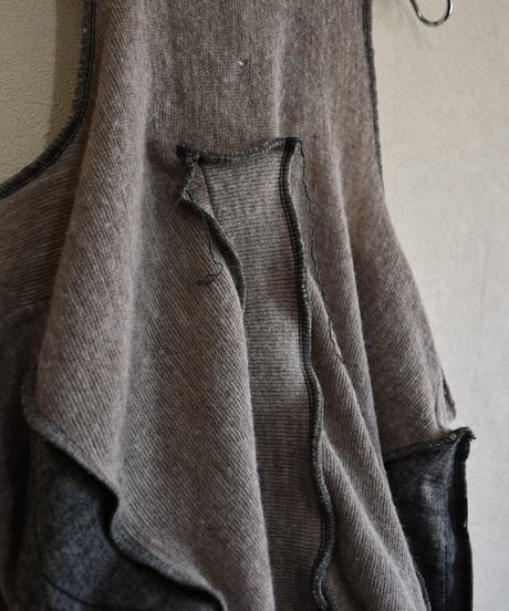 Remake Cut Shoulder Cardigan Jacket
