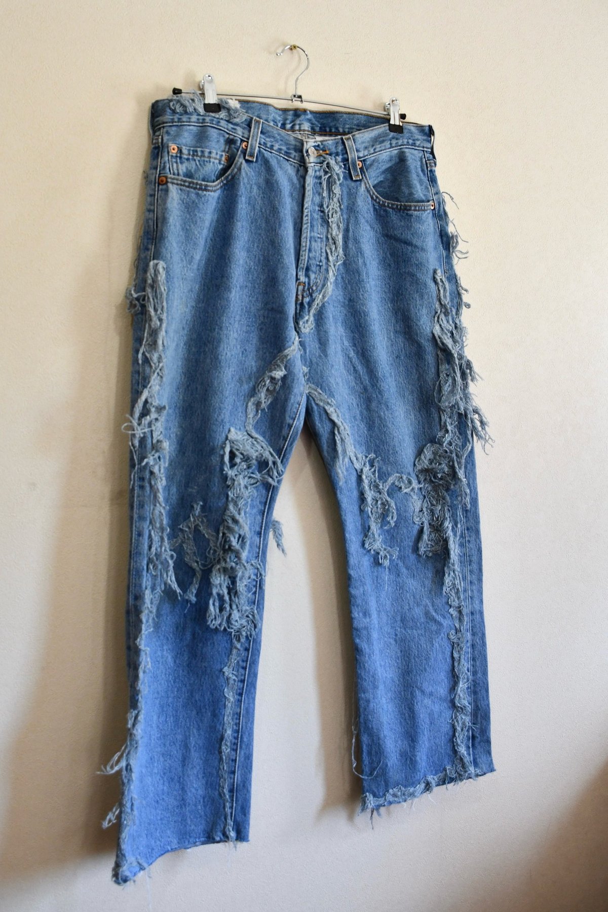 Needle punch remake denim | HYUGA ONLINESHOP Needle punch remake denim | HYUGA ONLINESHOP