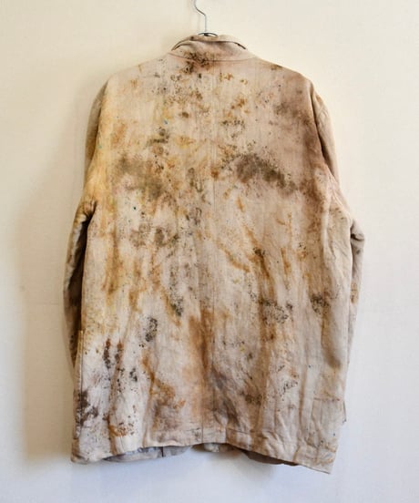 Rubbed & dyed jacket