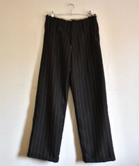 Deadstock suit fabric cut off  slacks