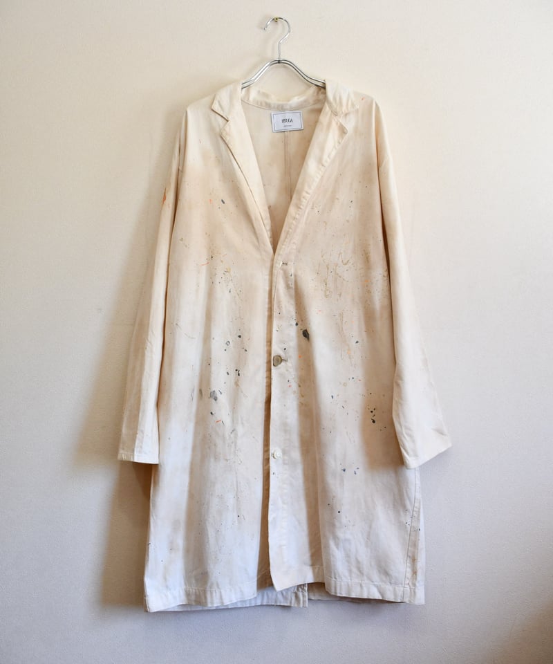 TOLIGHT ハンドペインティング コート 予約】「マイフェイバリットコート」「My Favorite Coat