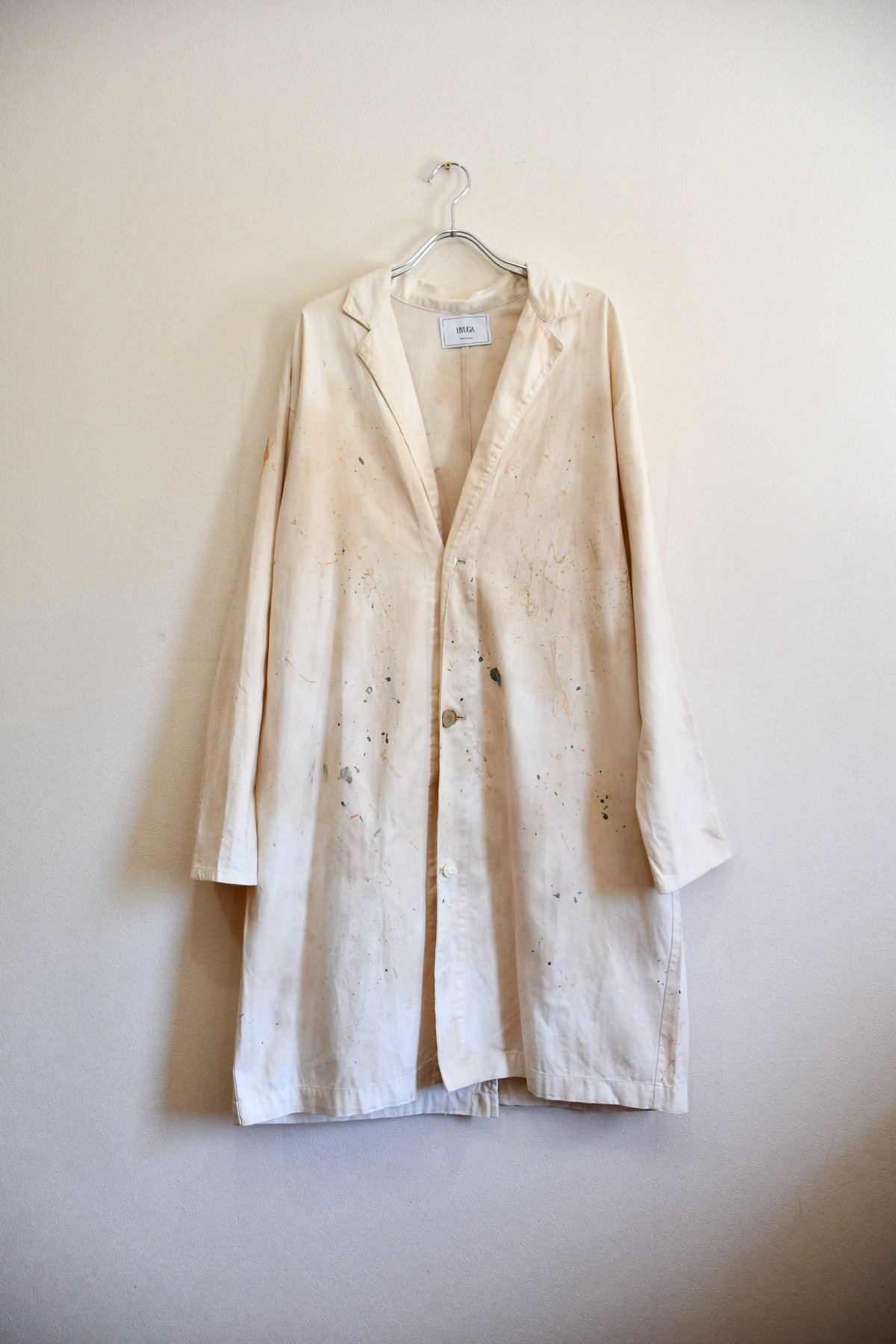 Hand-painted shop coat | HYUGA ONLINESHOP