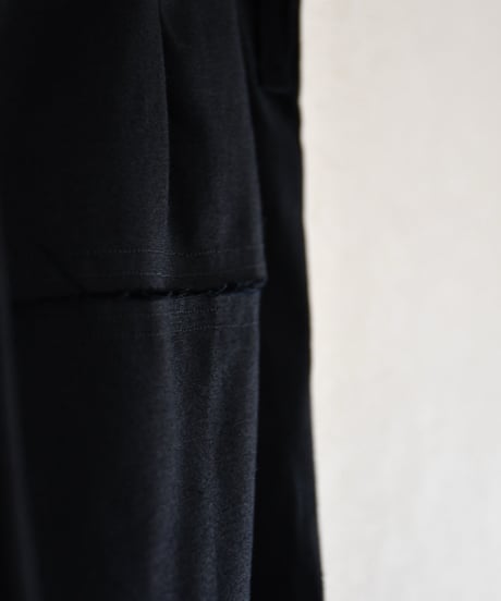 Cotton twill cut off trousers