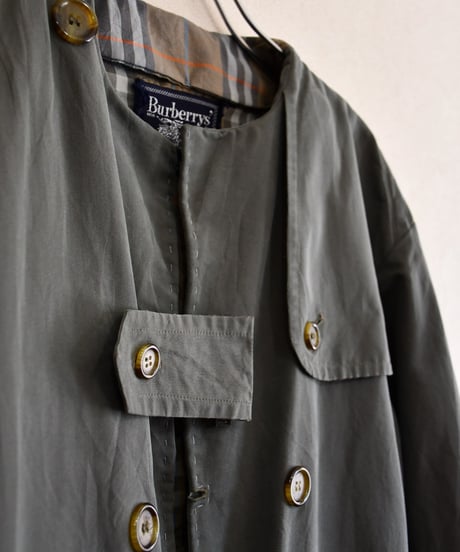 Rebuilded "Burberry coat" jacket