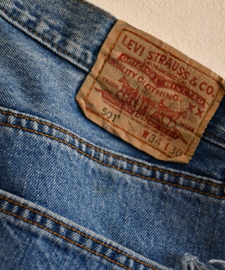 Needle punch remake denim