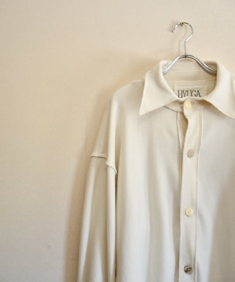 【Sample】Sweat dress shirt