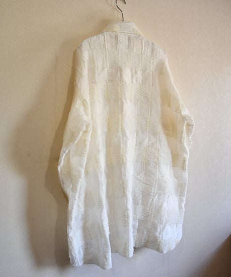 Gatherd Cupra Cut Jacquard Shirt