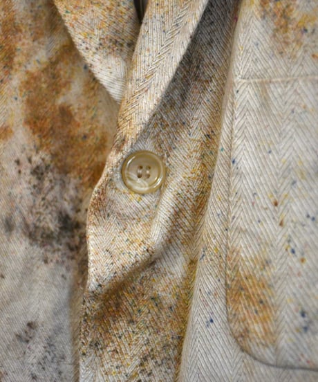 Rubbed & dyed jacket