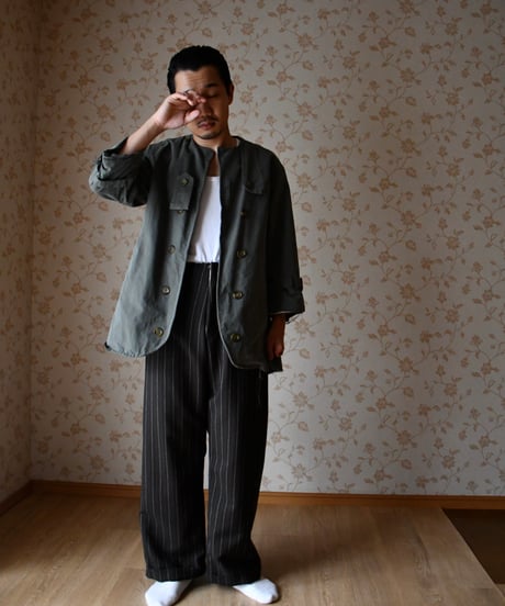 Rebuilded "Burberry coat" jacket