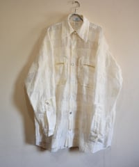 Gatherd Cupra Cut Jacquard Shirt