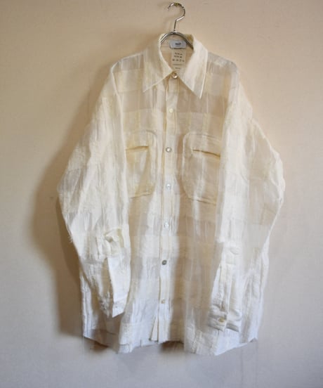 Gatherd Cupra Cut Jacquard Shirt