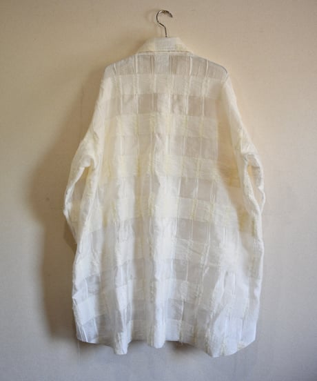 Gatherd Cupra Cut Jacquard Shirt