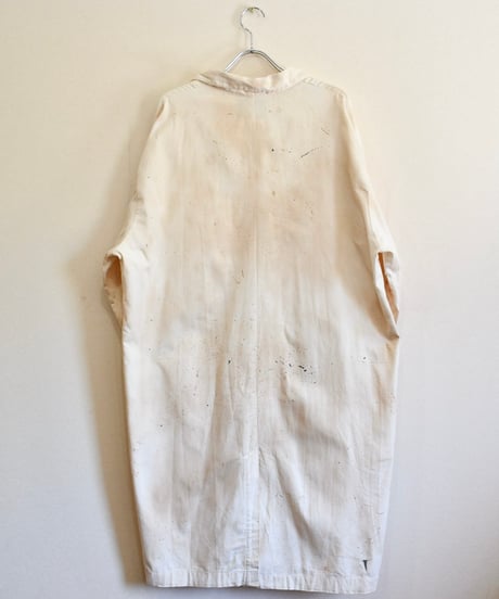 Hand-painted shop coat