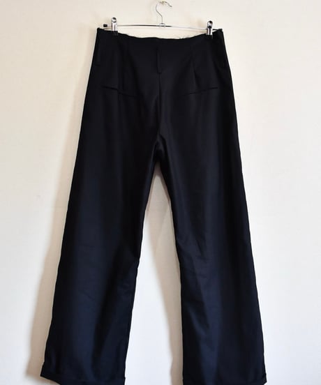 Cotton twill cut off trousers