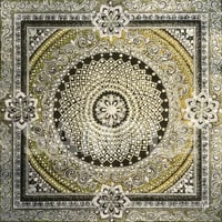 【壁紙】曼荼羅アート「プラサード」スマホ待ち受け｜【Wallpaper】Mandala art "Prasad" for smart phone wallpaper