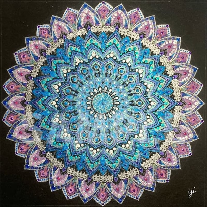 曼荼羅アート（Mandala Art) 曼荼羅アート（Mandala Art)