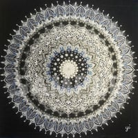 【壁紙】曼荼羅アート「感謝」スマホ待ち受け｜【Wallpaper】Mandala art "Appreciation" for smart phone wallpaper