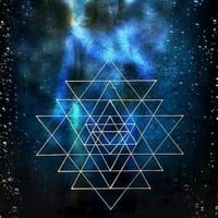 【スマホ壁紙】シュリ―・ヤントラ｜【Wallpaper】Shri Yantra