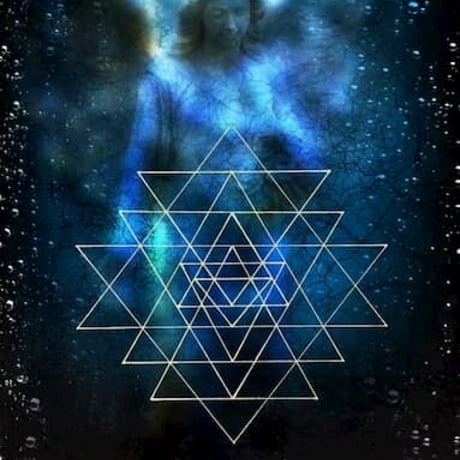 【スマホ壁紙】シュリ―・ヤントラ｜【Wallpaper】Shri Yantra
