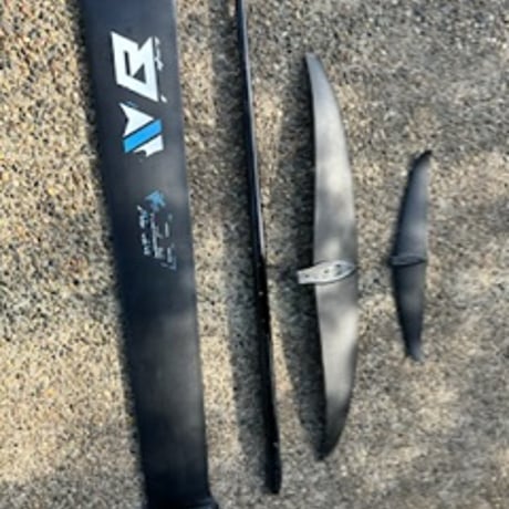 中古　Point-7 PWAスラロームフォイルbyF4