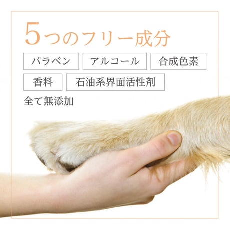 犬猫と一緒に暮らす人のためのハンドクリーム＆リップクリームセット【ギフトボックス入り・ポスト便】