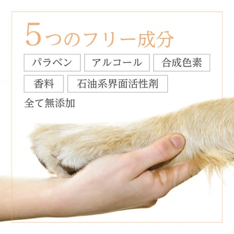 犬猫と一緒に暮らす人のためのリップクリーム【3本セット】