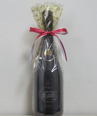 無料ラッピング　紅白リボン