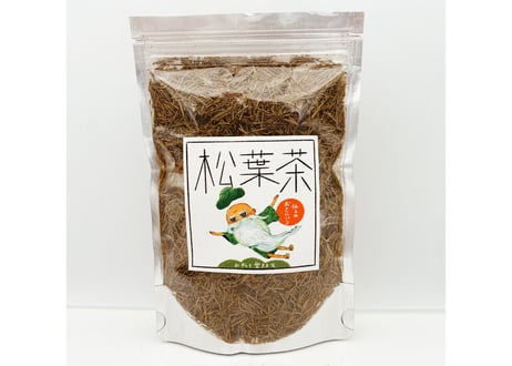 仙人のおきにいり「松葉茶」 Pine Needle Tea