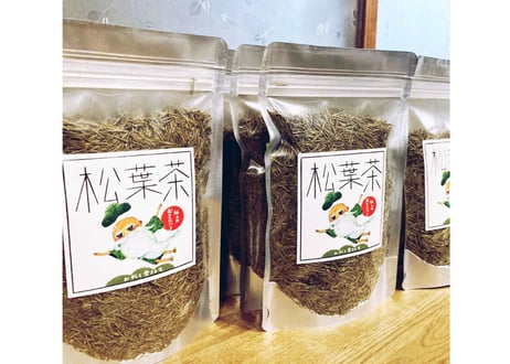 仙人のおきにいり「松葉茶」 Pine Needle Tea