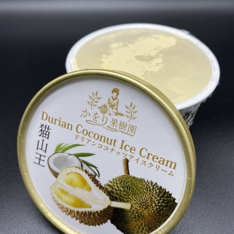 ドリアンココナッツミルクアイスクリーム 100ml
