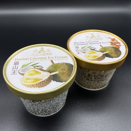 ドリアンココナッツミルクアイスクリーム 100ml