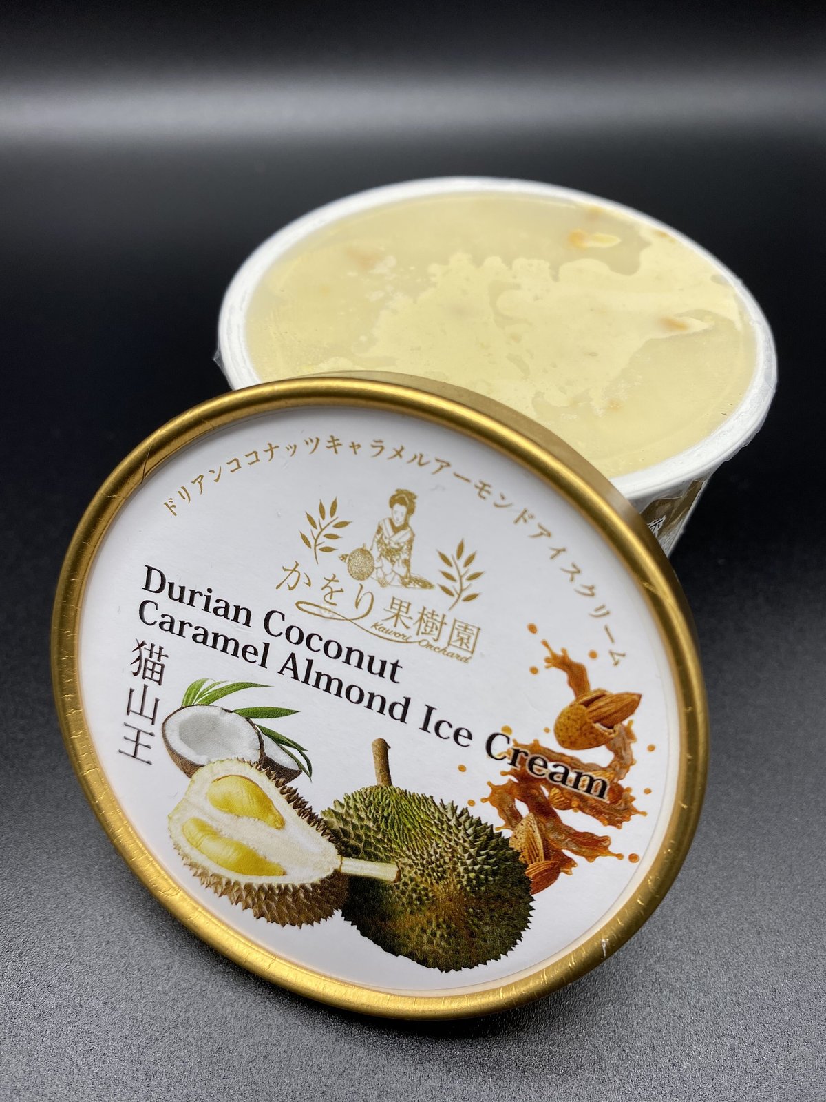 大阪・関西万博 マレーシアパビリオン展示品】ドリアンアイスクリーム6