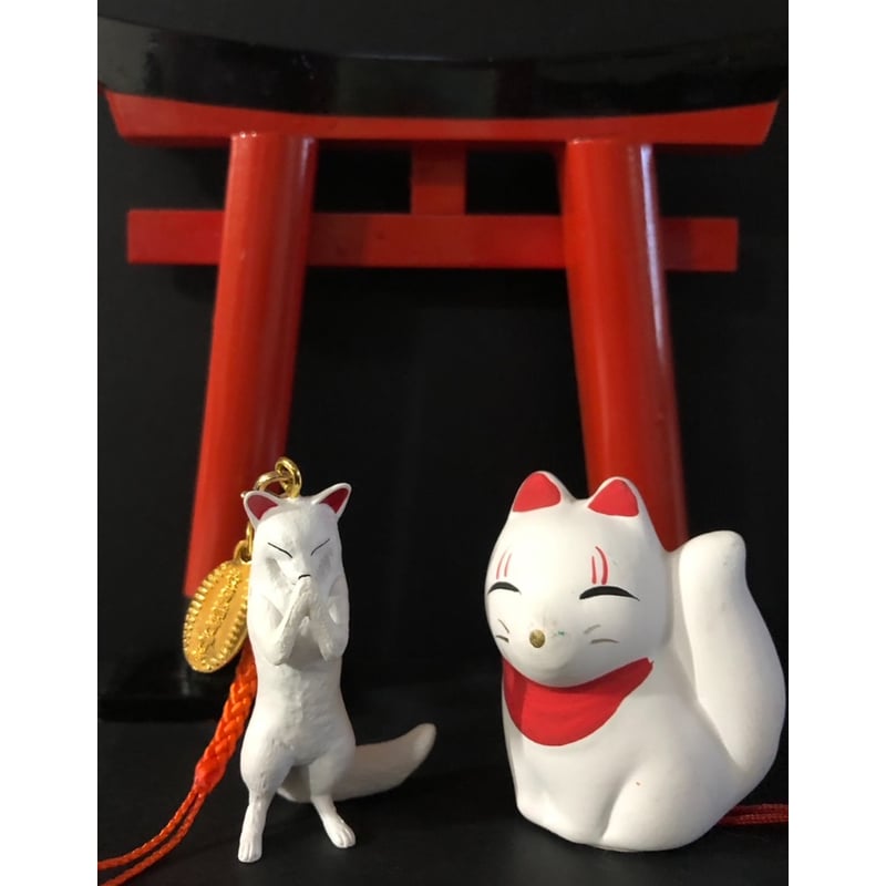 おいのりお白狐さん | 於菊稲荷神社 Web 授与所